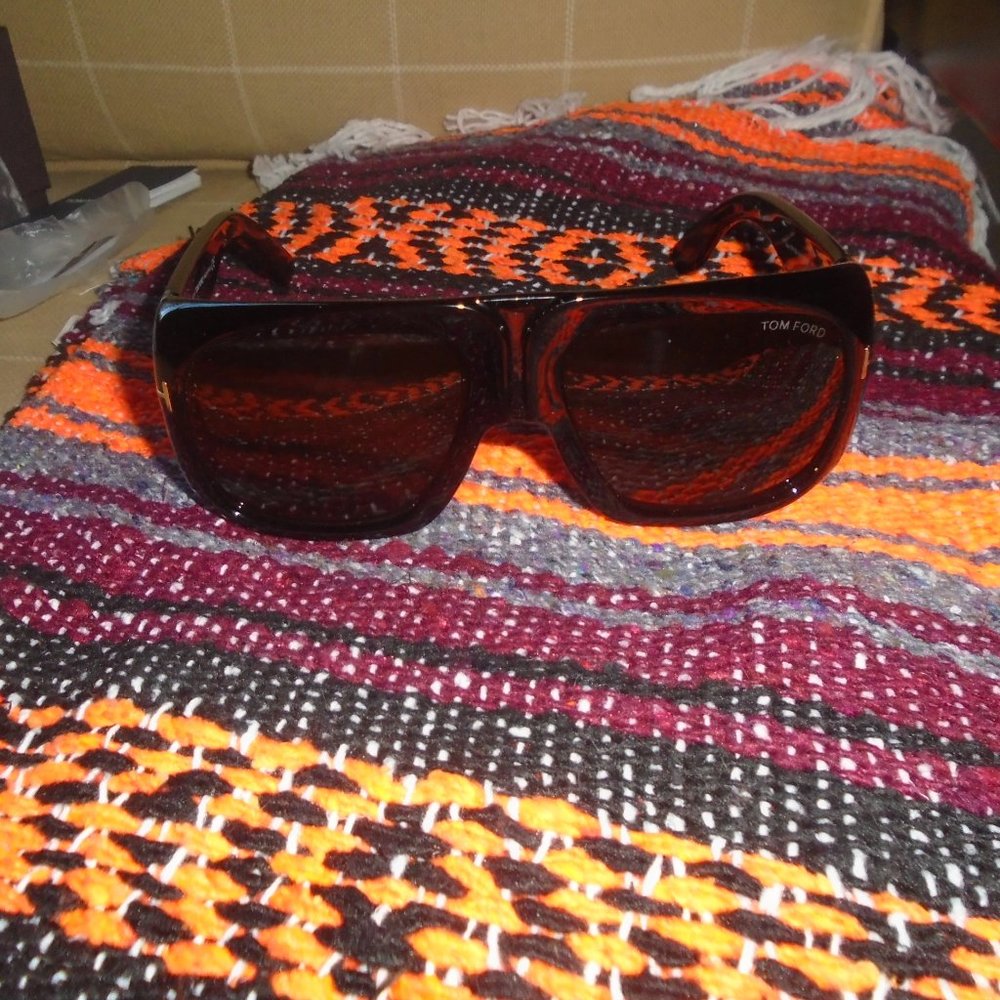 New in Box Tom Ford Gino sunglasses.